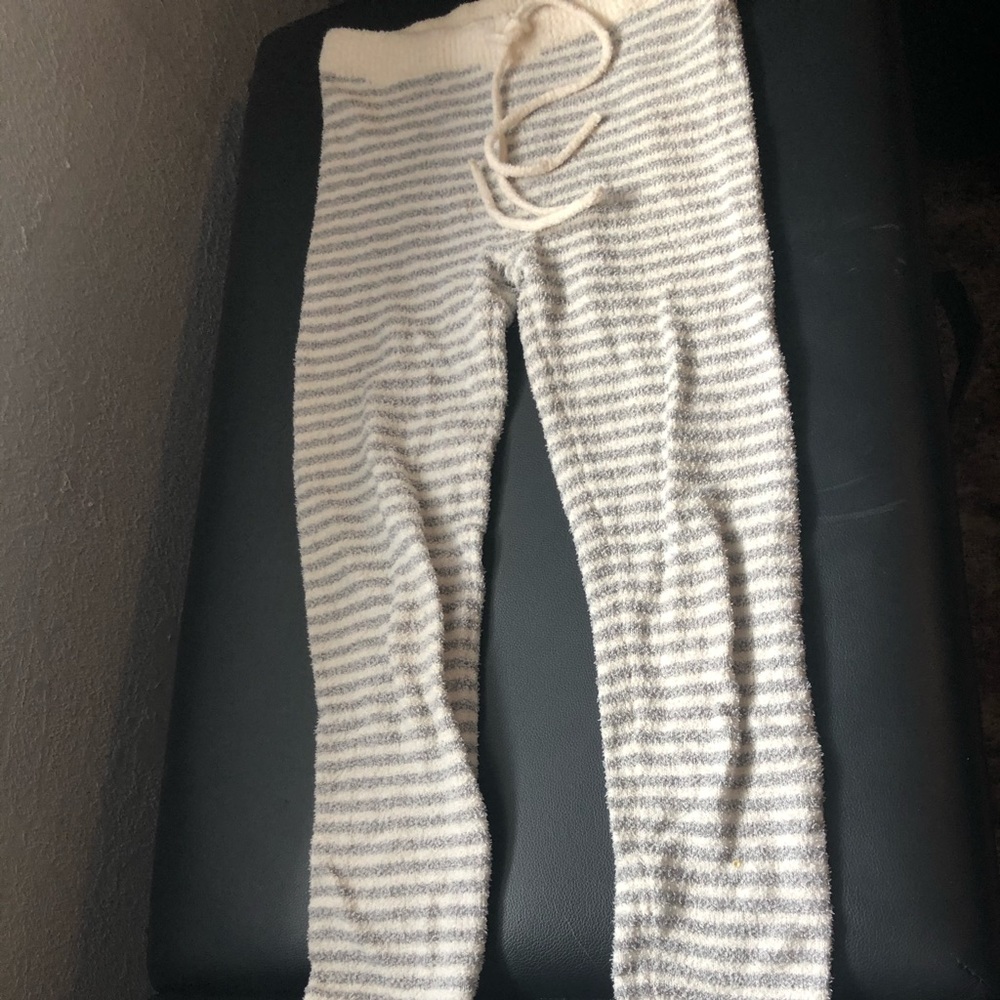 american eagle fuzzy pants